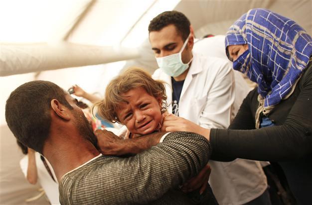 Wests ISIL focus neglects human tragedy in Syria, doctors say