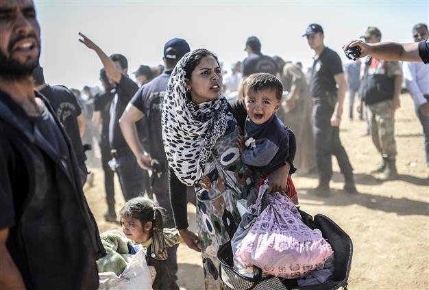 Number of displaced people highest since World War II