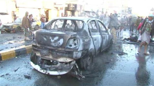 Dozens killed and wounded in Yemen police college blast