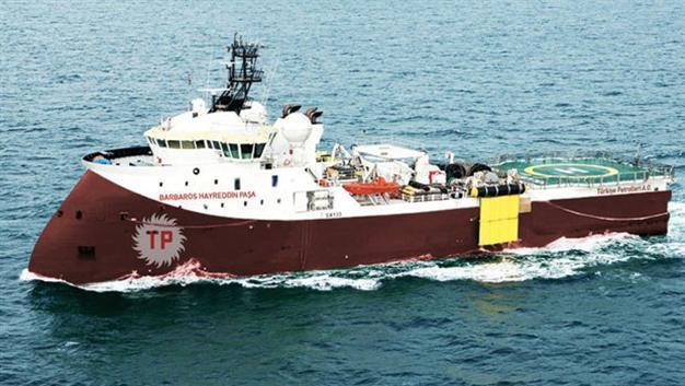 Turkish vessel’s oil exploration work off Cyprus extended, defying Greek objections