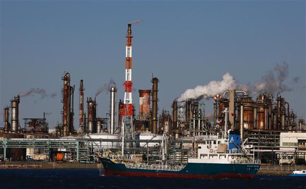 Brent oil drops under $50 for first time since 2009