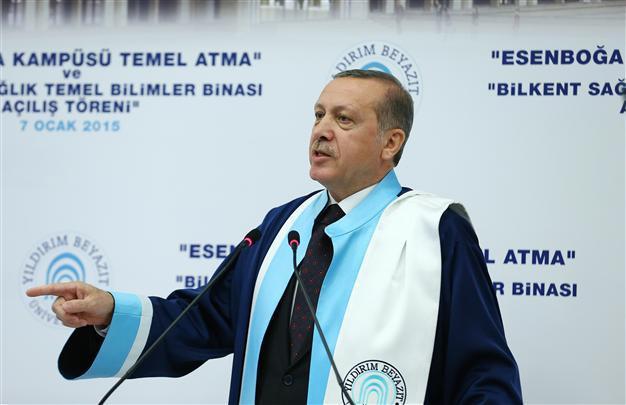 Turkish president aspires for ‘külliye’ instead of university campuses