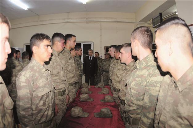 Majority of Turks would fight for their country, survey says