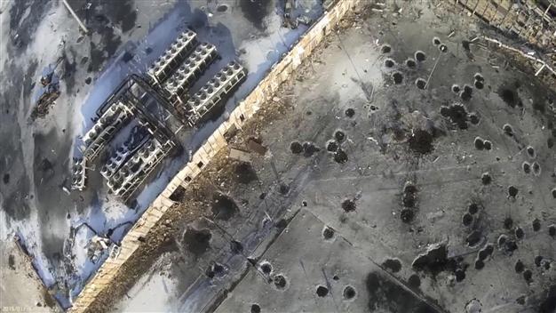 Ukraines military says troops retake most of Donetsk airport from rebels