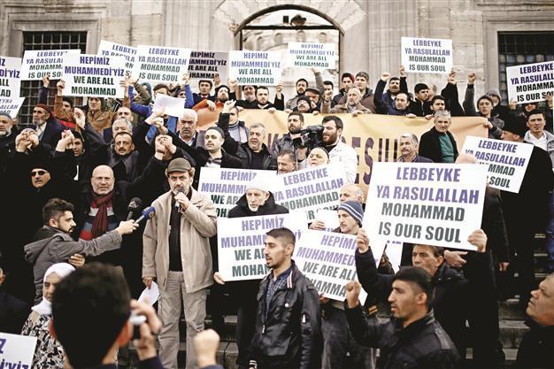 Main opposition CHP refutes Turkish PM’s claims over Prophet cartoons