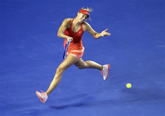 Federer, Sharapova cruise at Open as Ivanovic crashes