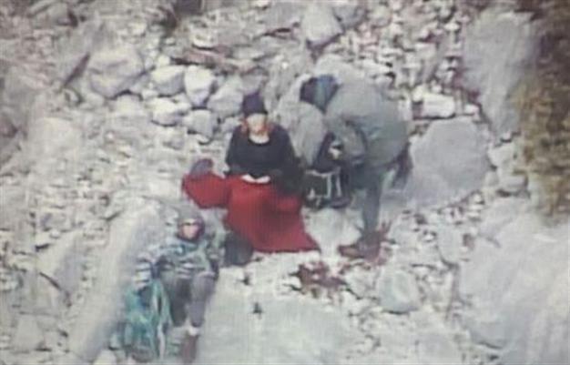 Lost tourists found in southern Turkey