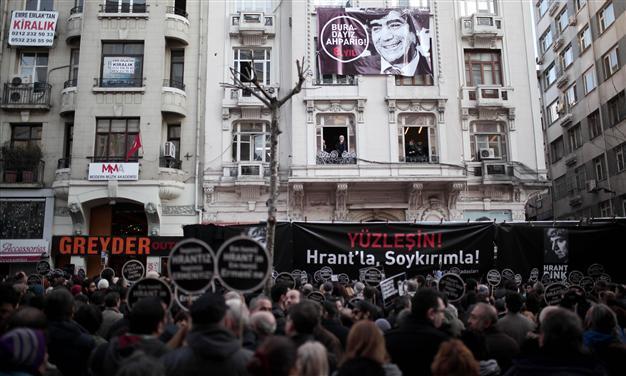 Hrant Dink commemorated on eighth anniversary of murder