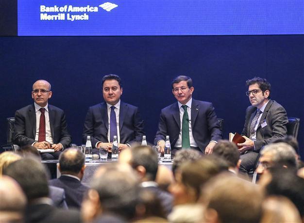 London, Istanbul strengthen global economies, says PM Davutoğlu