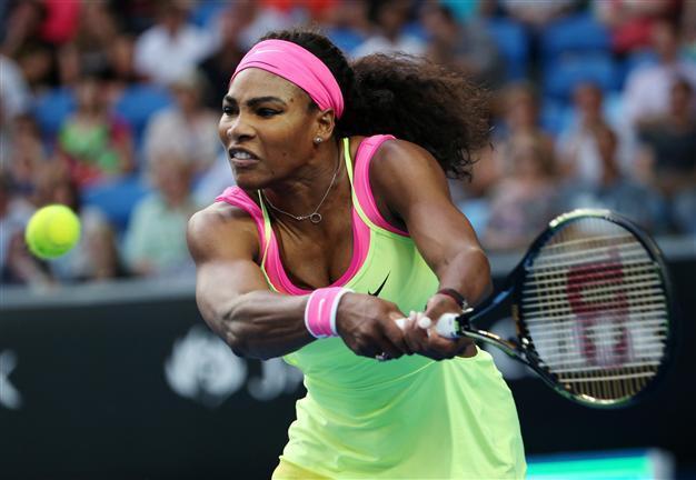 Djokovic, Serena show no mercy as Azarenka romps