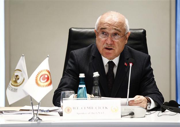 Terrorism threatens all humanity, Turkish parliament speaker says