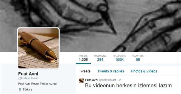 Court moves to block whistleblower Fuat Avni accounts on Twitter, Facebook