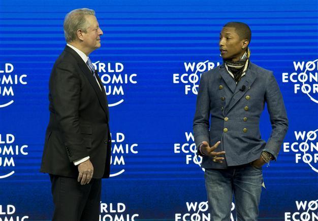Pharrell Williams heads up Live Earth global climate concert
