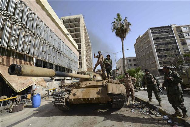 Algeria, Turkey hold talks on Libya: Source