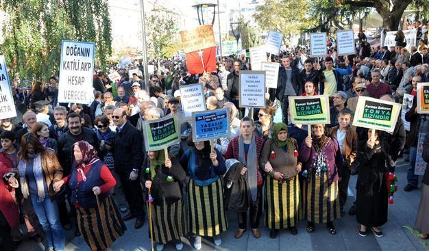 Activists gather against plunder in Black Sea’s unique natural areas