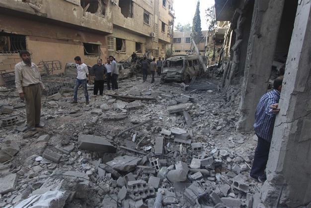 Local ceasefires best way to ease Syrians suffering: researchers