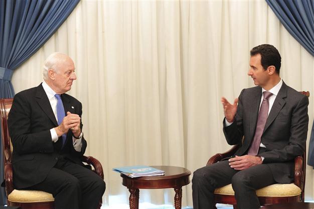 Assad says ready to study UN plan to freeze Aleppo fighting