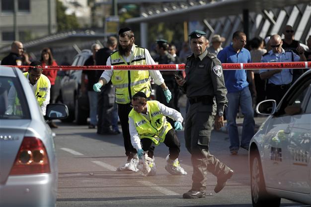 Palestinian stabs Israeli soldier as tensions hit Tel Aviv