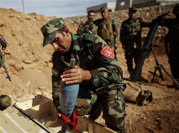 Syria Kurds recapture areas of Kobane from ISIL