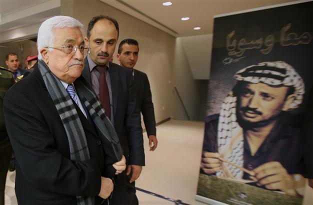 Hamas trying to destroy Palestinian unity: Abbas