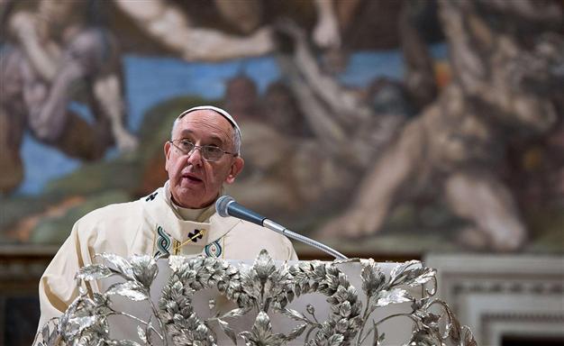 Pope slams deviant forms of religion after Paris attacks