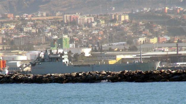 NATO Patriot air defense missiles arrive in Turkey