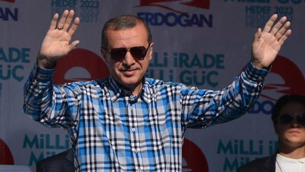 Erdoğan makes his own fashion, Turkey’s semi-official agency says