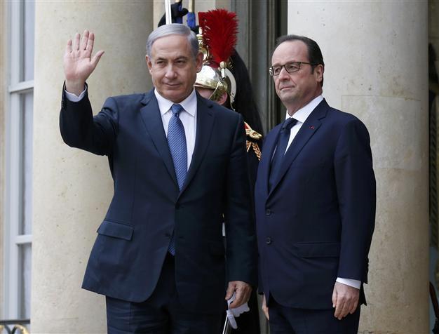 Israel PM defied France to join Paris march: reports