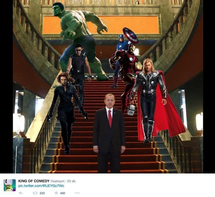 Social media reacts to President Erdoğan’s 16 warriors during meeting with Abbas