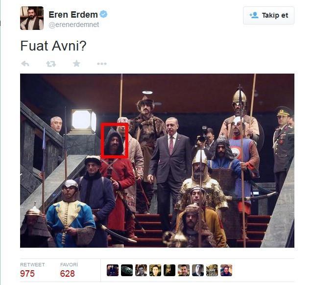 Social media reacts to President Erdoğan’s 16 warriors during meeting with Abbas