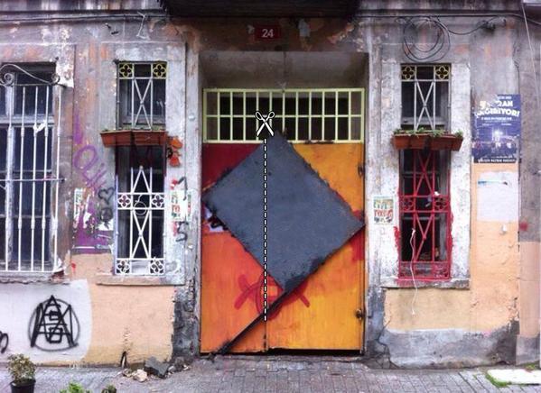 Activists mock police lockdown to celebrate anniversary of communal house in Istanbul