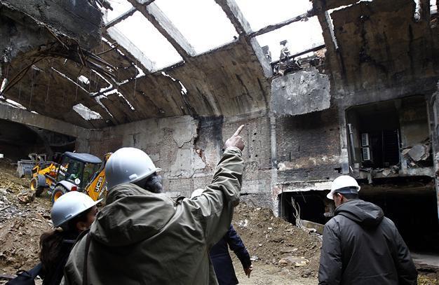 Istanbul’s iconic movie theater ‘cultural heritage,’ court says after demolition