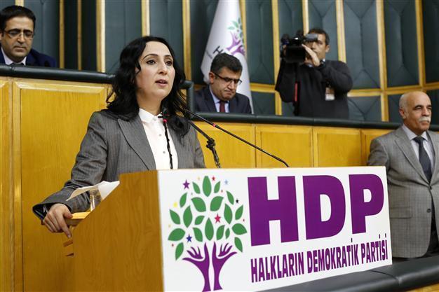 HDP leader: Davutoğlu’s appearance in Paris rally displays his hypocrisy