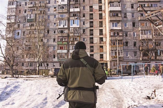 Russia, US quarrel over Kyiv, converge on Syria