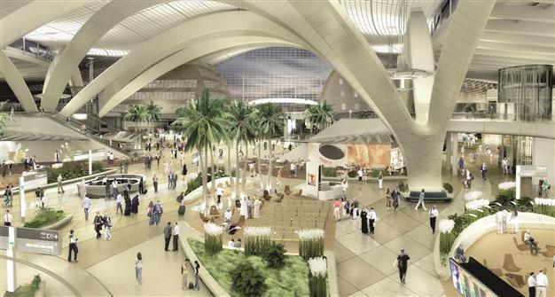 TAV to set up IT system of huge airport terminal