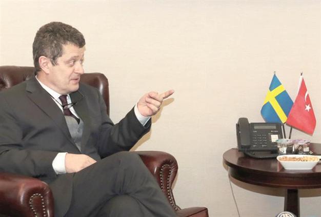 Swedish envoy to Turkey: Criticizing ISIL does not equal Islamophobia