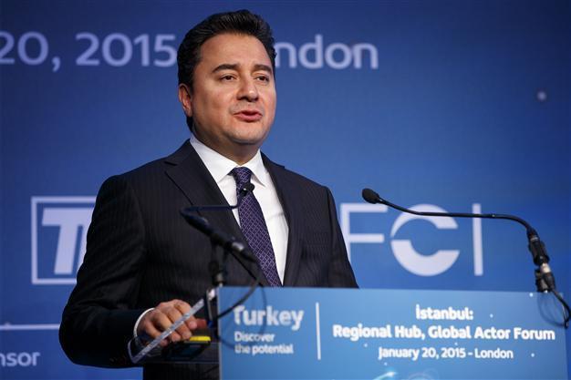 Turkey a ‘net winner’ from low oil prices: Deputy PM Babacan
