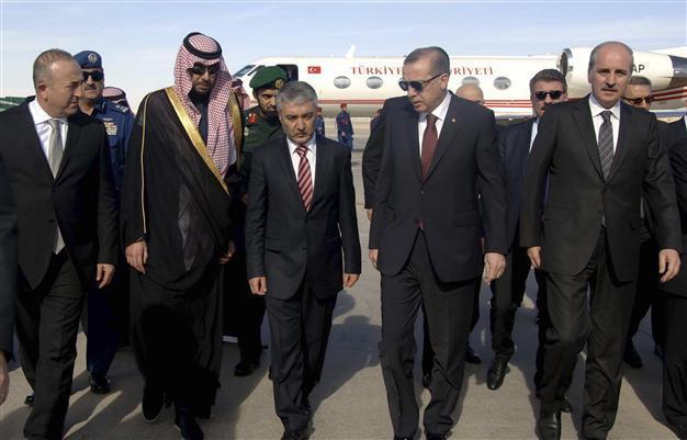 Turkish president cuts Africa trip to attend Saudi King Abdullah’s funeral