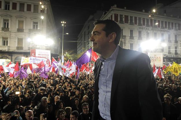 Greek leftist widens poll lead, says to end humiliation