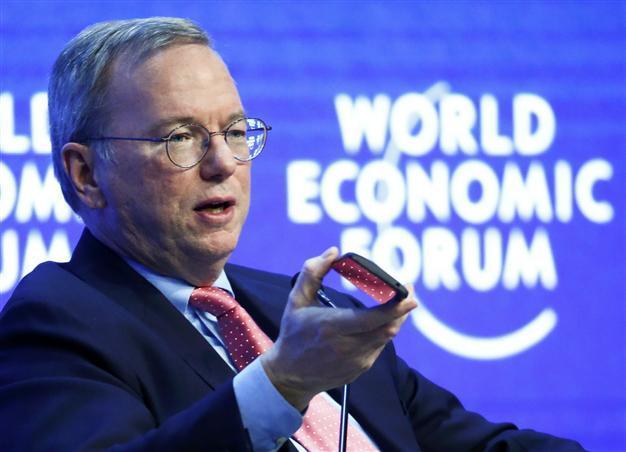 Internet will disappear, Google boss tells Davos