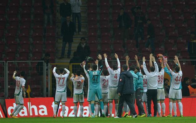 Amedspor defeats Galatasaray in Turkish Cup action