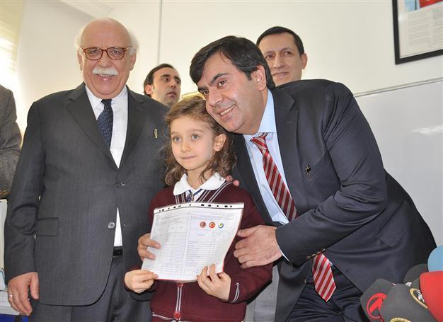 Turkish education minister to parents: I’ve got your school reports, too