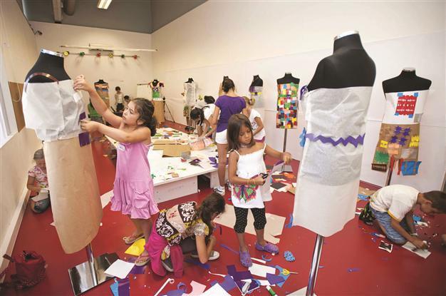 Midterm ateliers for kids at Istanbul Modern