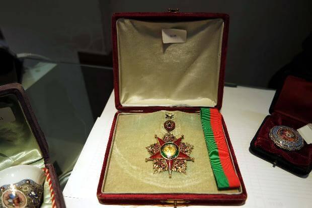 Ottoman medal for compassionate British lady to go under the hammer