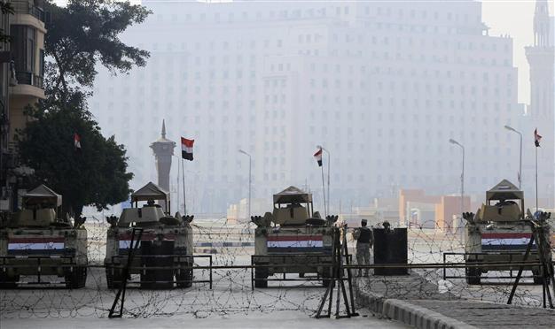At least 17 killed in protests on anniversary of Egypt uprising