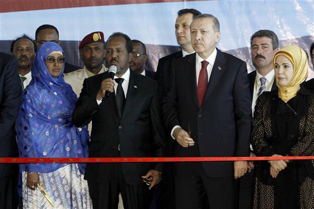 Turkish President Erdoğan launches projects in Somalia under tight security