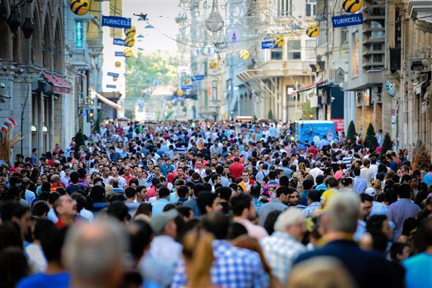 Turkey’s population rises to over 77 million