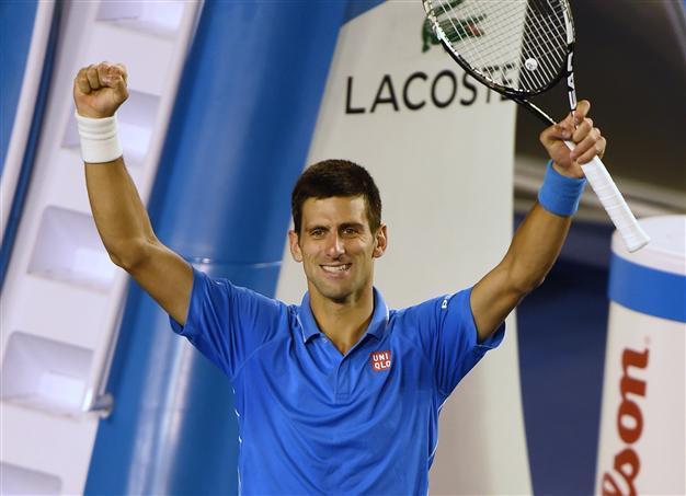 Djokovic, Serena on fire to make Aussie semis