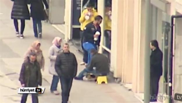 VIDEO: Istanbul’s shoeshine boys filmed tricking tourists