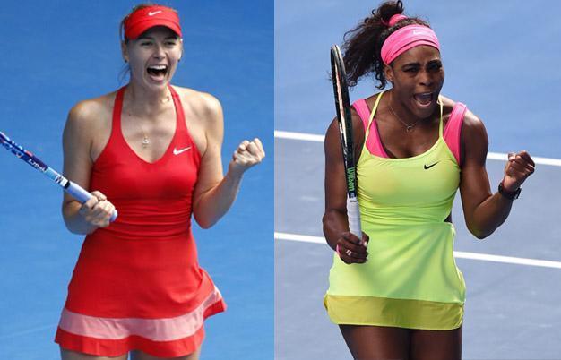 Serena relishing Sharapova title fight at Open